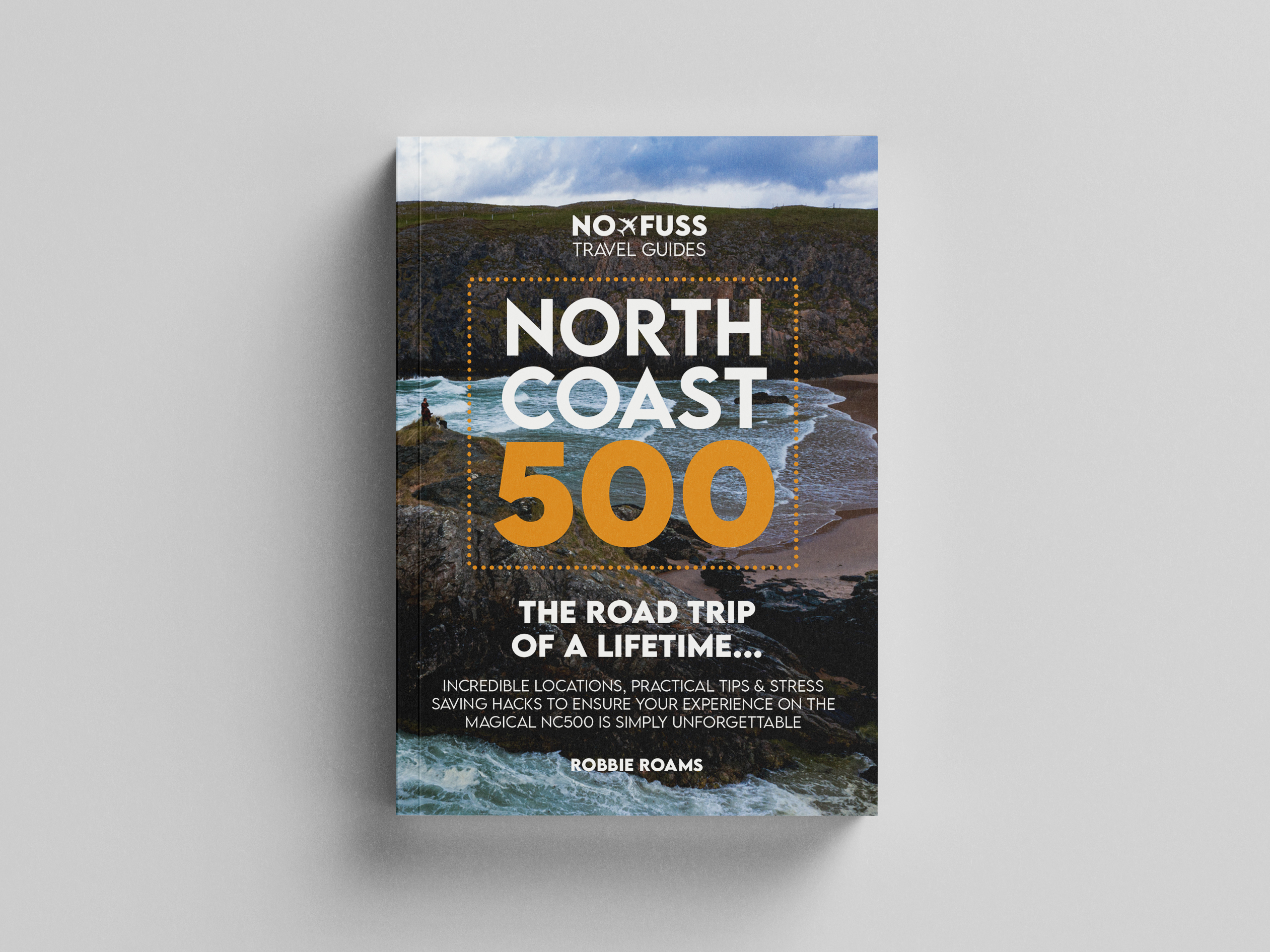 Robbie Roams - 3 Book Bundle - NC500, Wales & South West Guidebooks