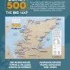 NC500 Map - North Coast 500 The Big Map - A2 Foldable - Image 2