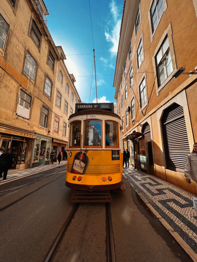 TRAM 28 LISBON TRAVEL GUIDE