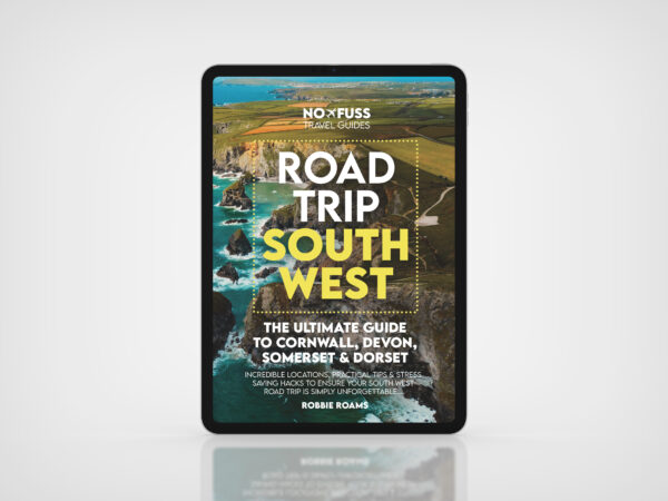 Road Trip South West Digital PDF ONLY - The Ultimate Cornwall Devon Somerset & Dorset by Robbie Roams