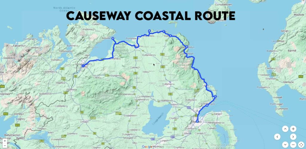 Causeway Coastal Route Itinerary