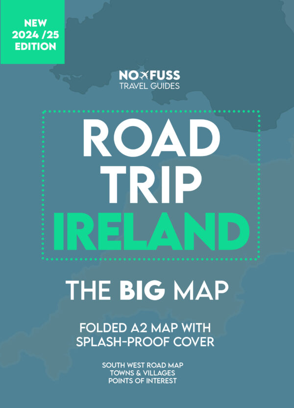 Road Trip Ireland Big Map
