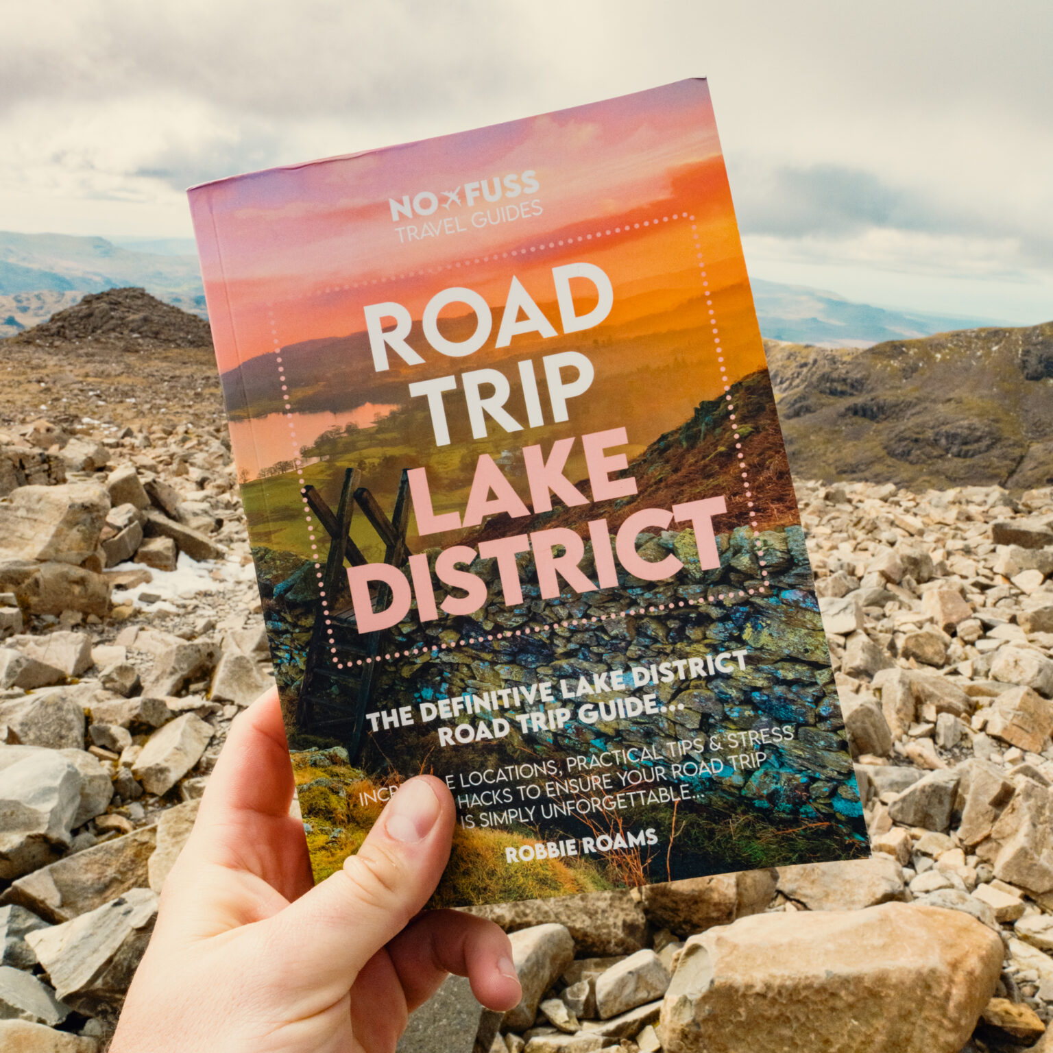 Lake District Guide Book Road Trip Lake District by Robbie Roams