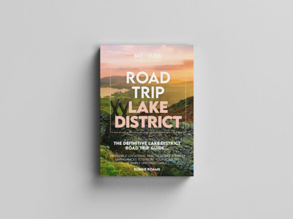 Road Trip Lake District Guide Book Front Cover