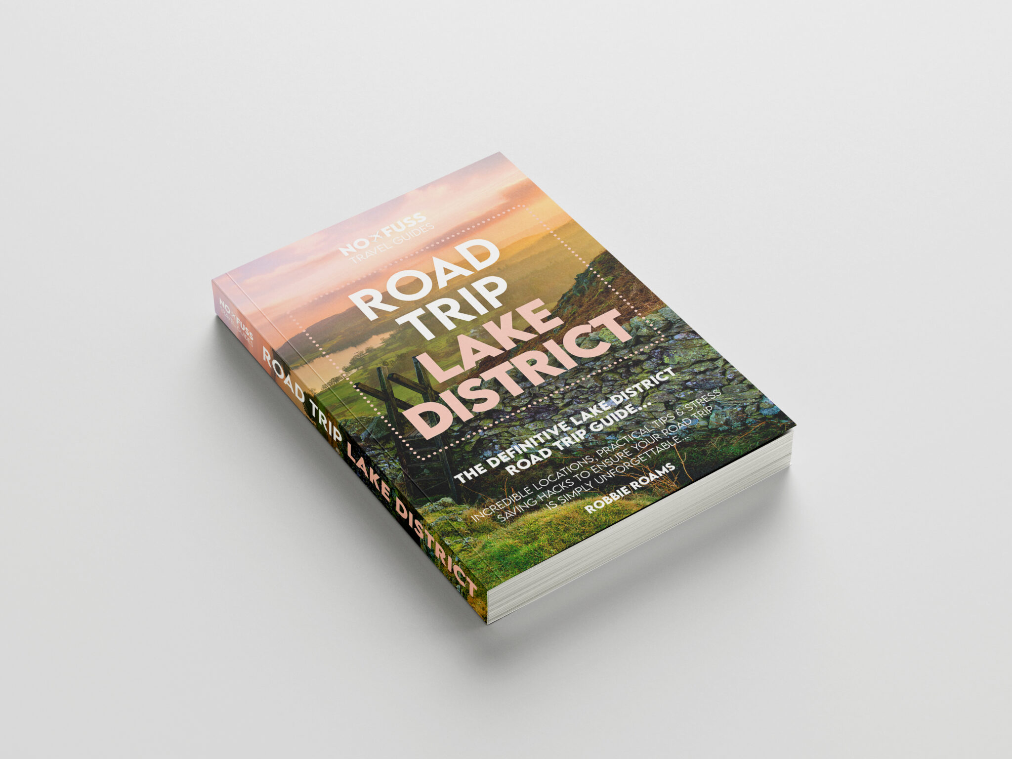 Lake District Guide Book Road Trip Lake District by Robbie Roams