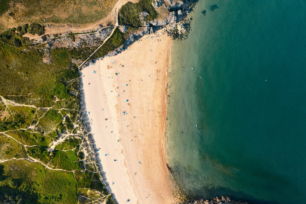 Barafundle Bay