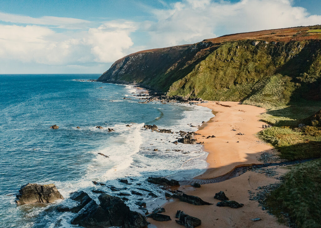 Kinnagoe Bay