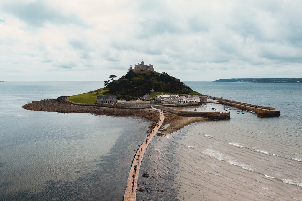 Cornwall St Michael's Mount