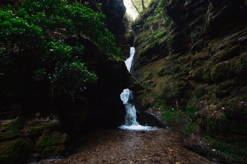 St Nectans Glen