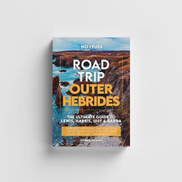 Outer Hebrides Guide Book by Robbie Roams