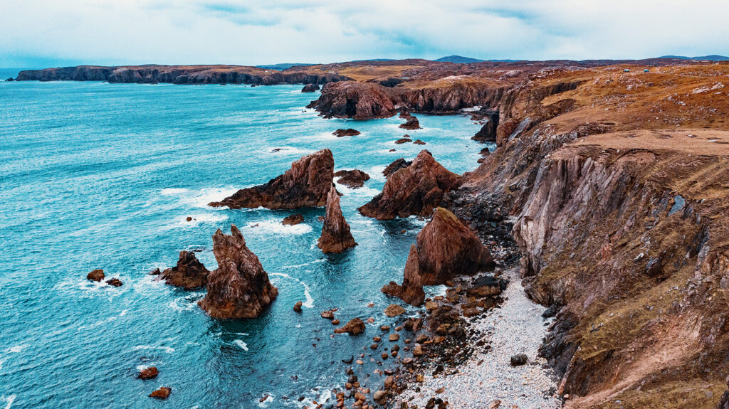 Mangersta Sea Stacks