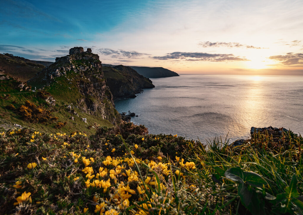 Devon Valley of the Rocks