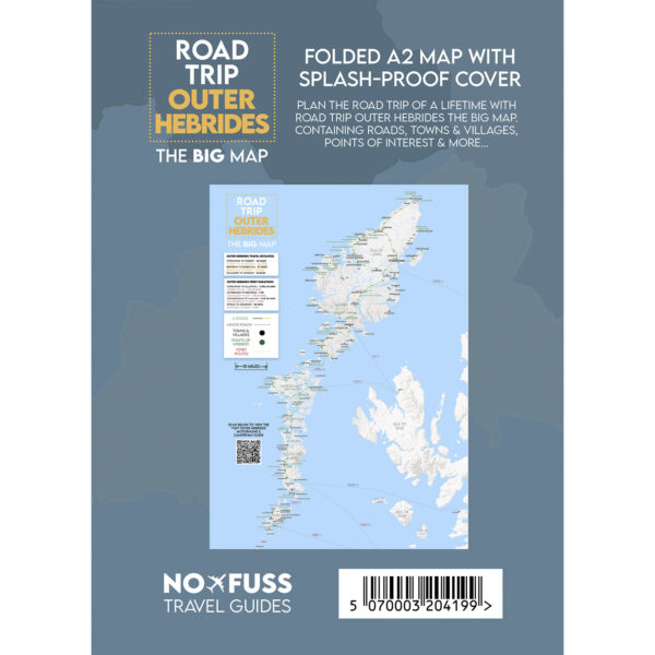 Outer Hebrides Map 2