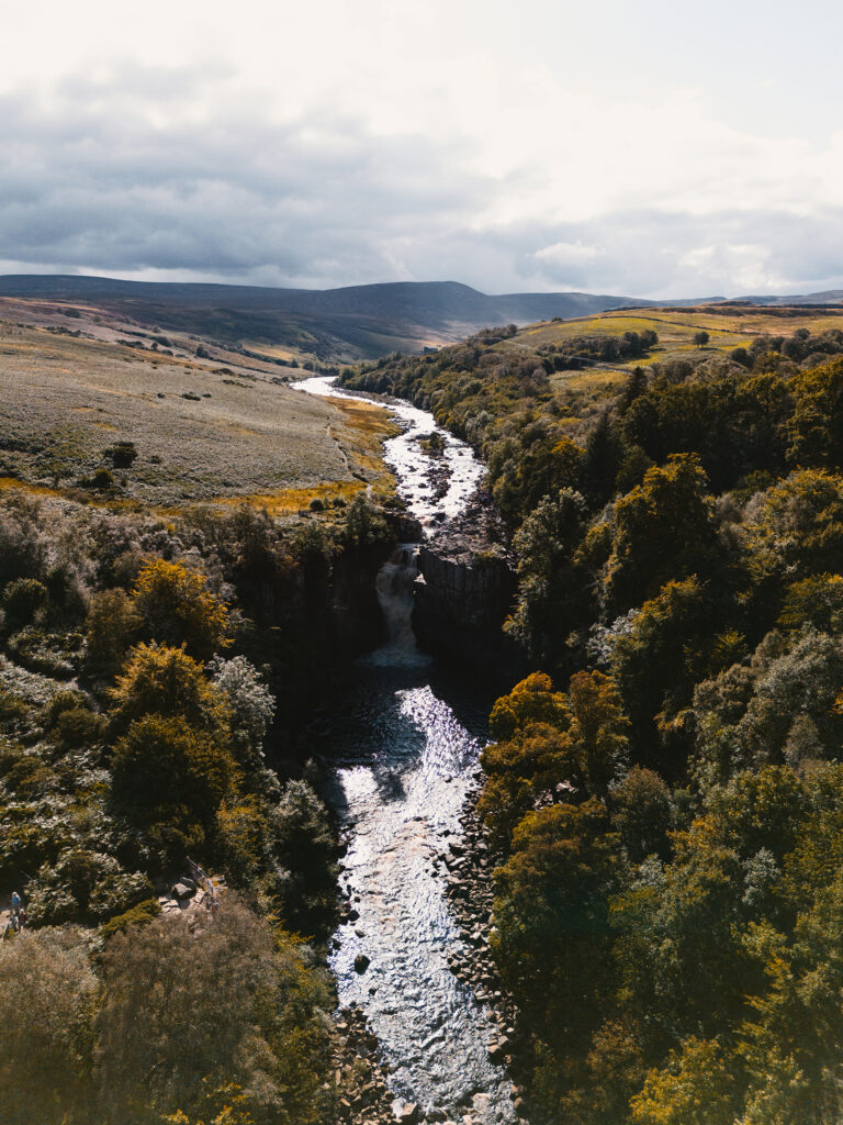 High Force Waterfall