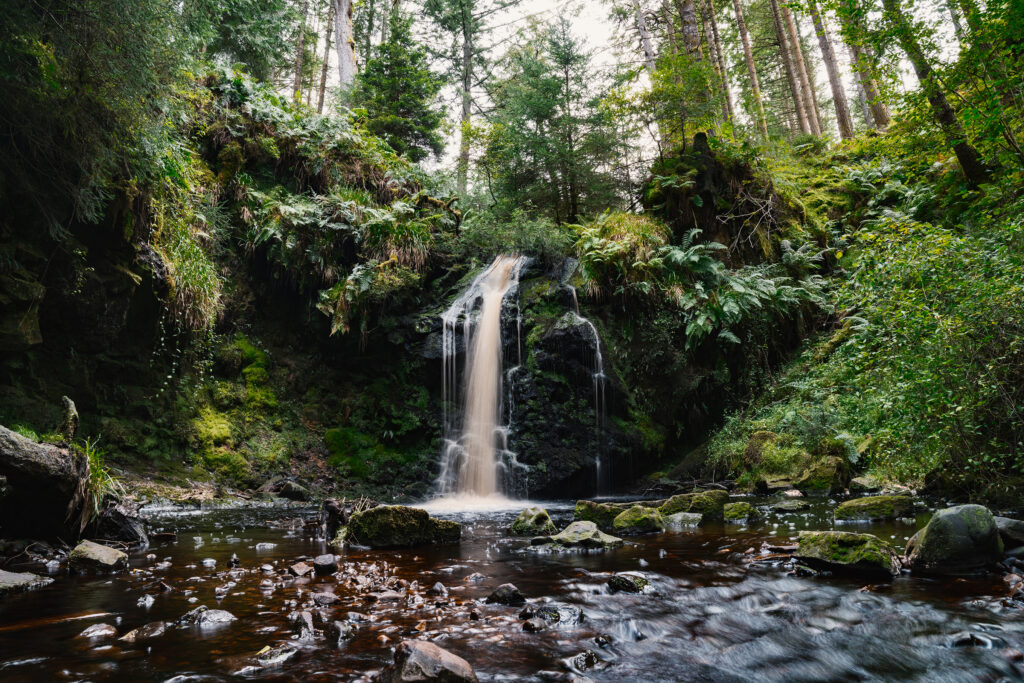 Hindhope Linn Waterfall