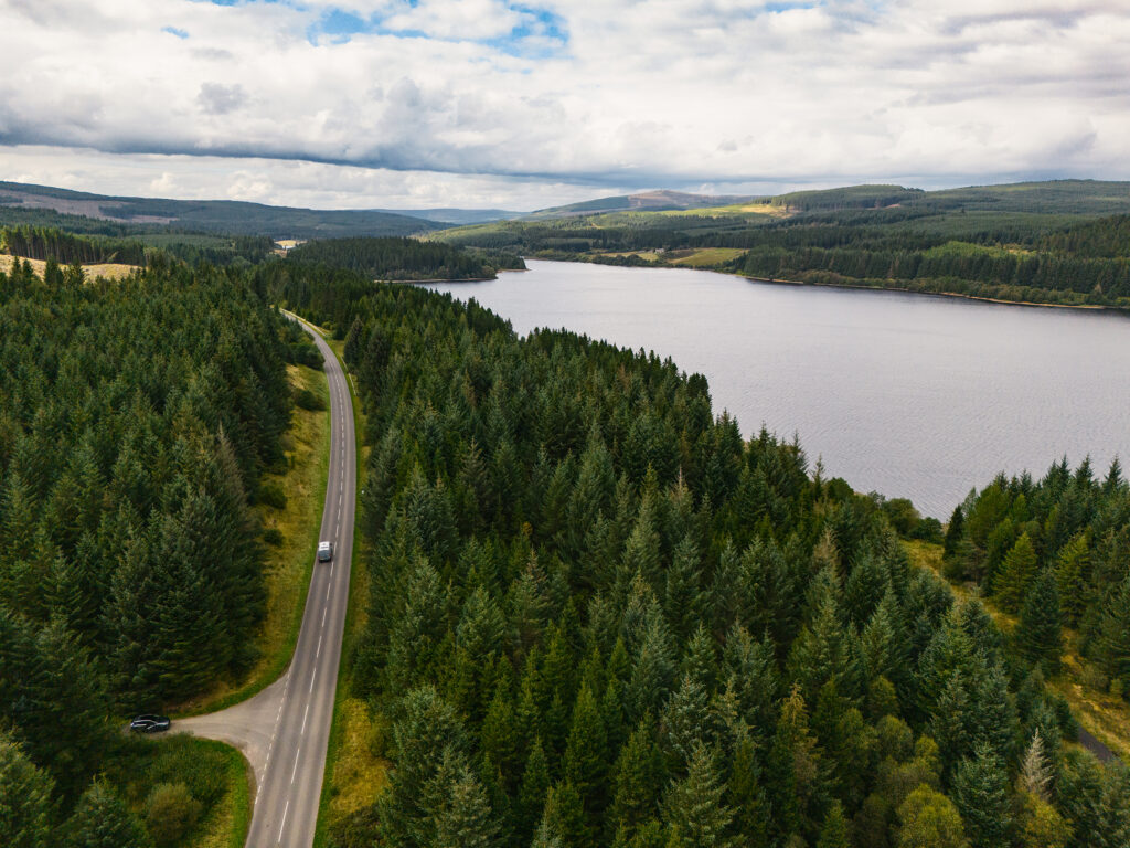 Kielder Forest & Water