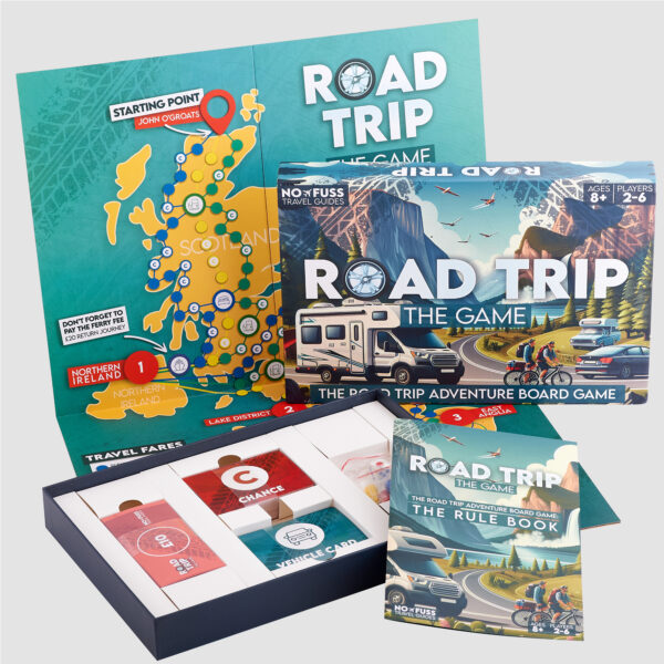 ROAD TRIP THE GAME BOARD GAME