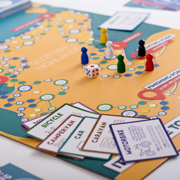 ROAD TRIP THE GAME BOARD GAME