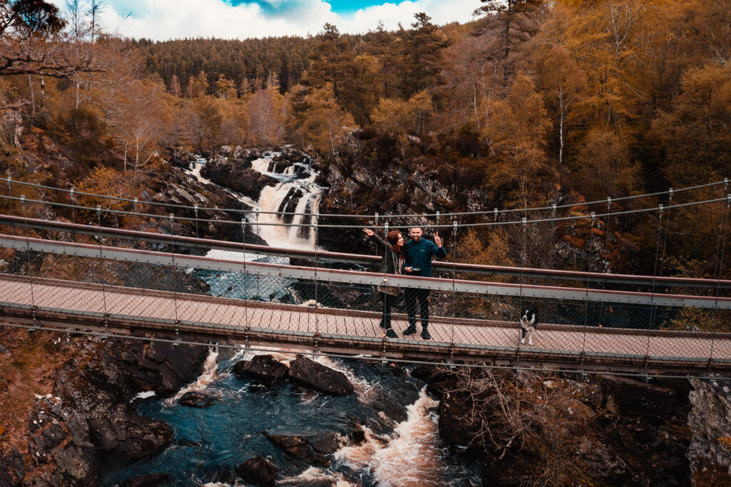 Rogie Falls