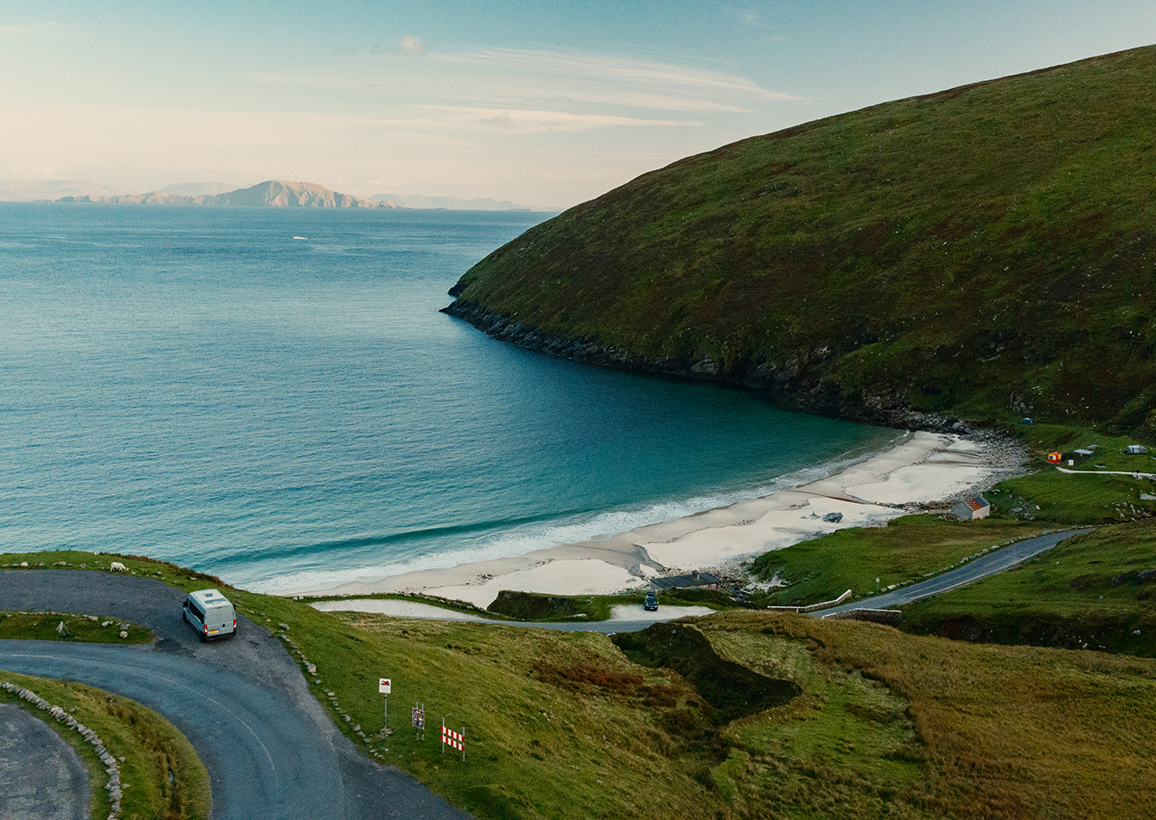 Essential Guide to Taking Your Campervan or Motorhome to Ireland