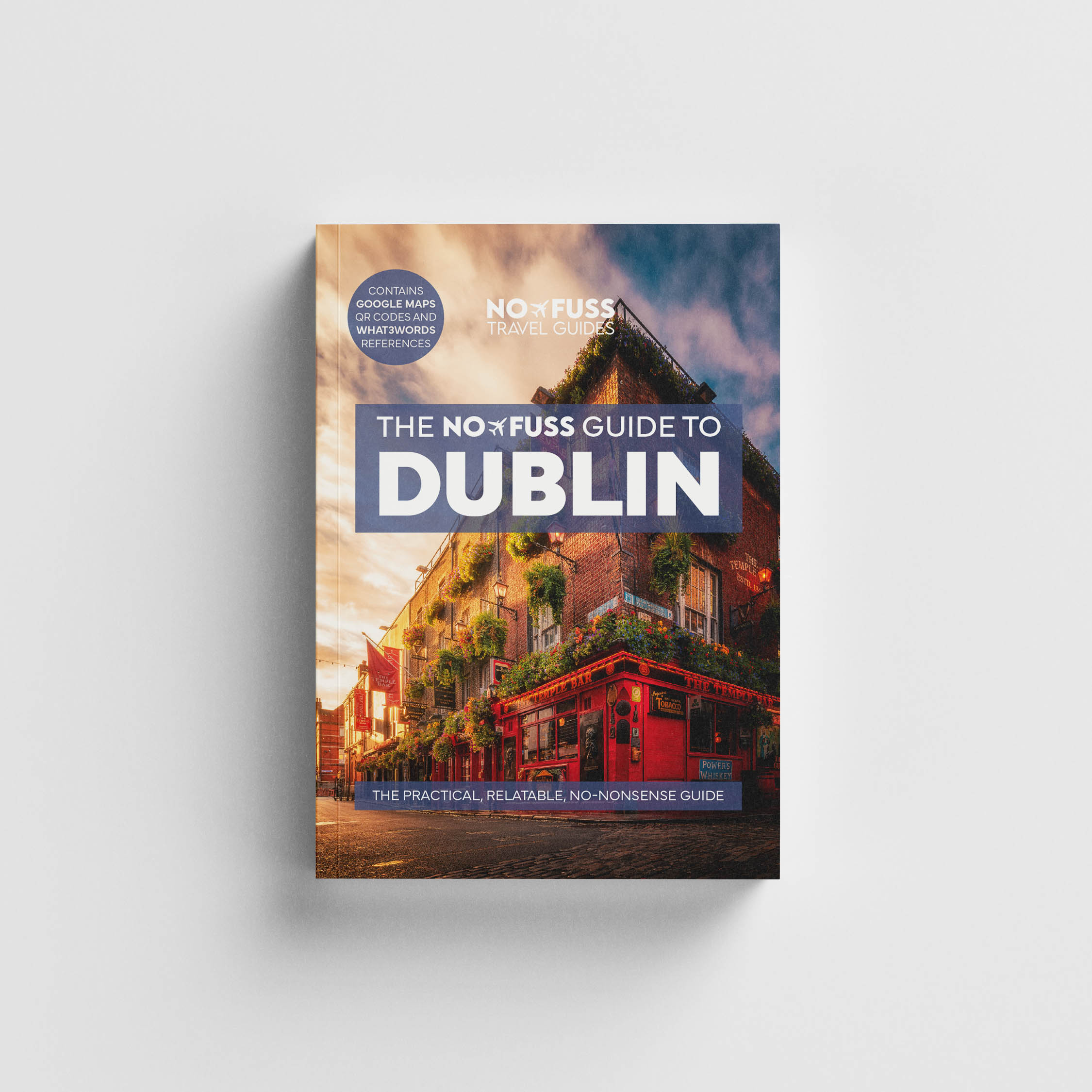 DUBLIN TRAVEL GUIDE BOOK