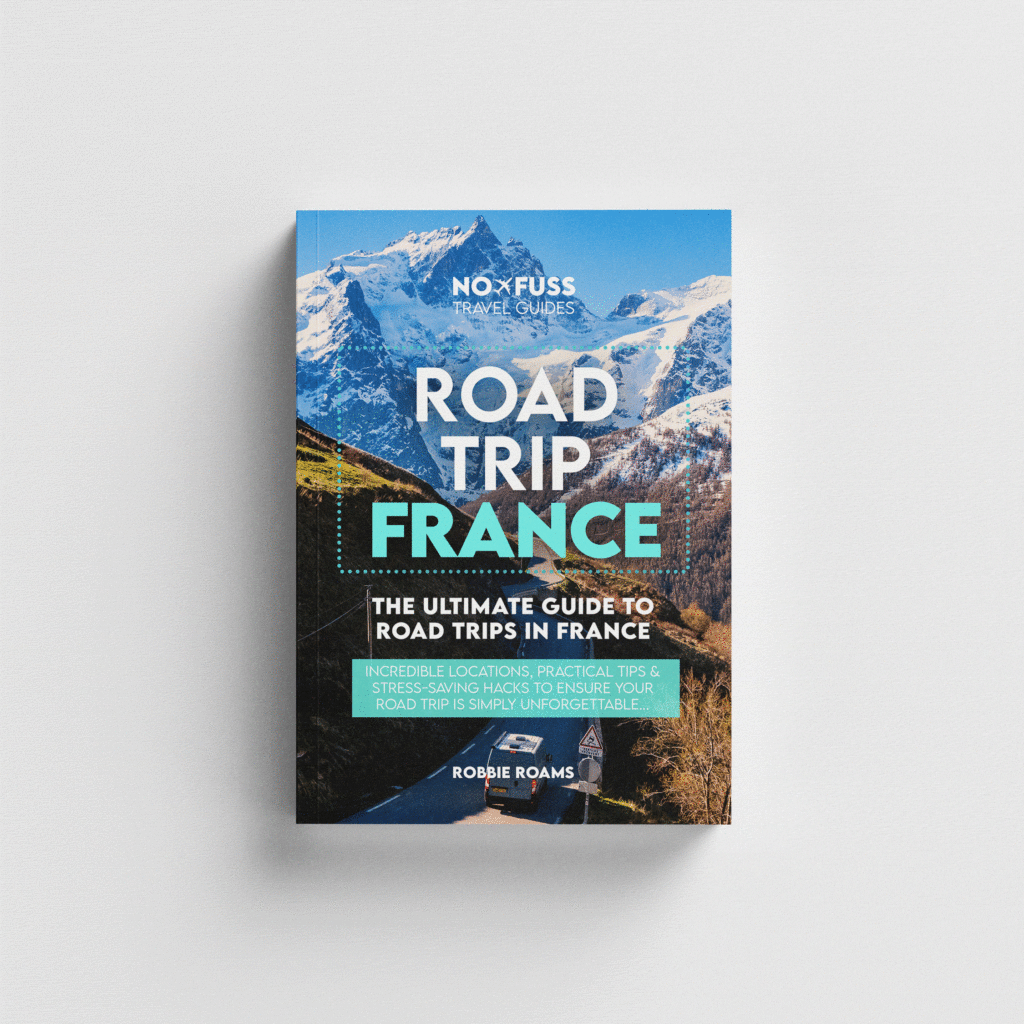 Is France motorhome friendly? Road Trip France Guide Book by Robbie Roams