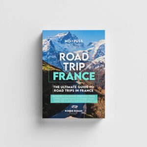 Road Trip France Guide Book by Robbie Roams