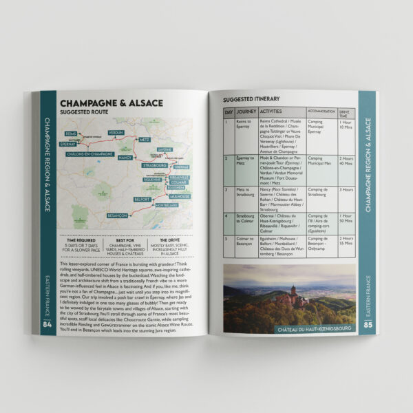 France Guide Book Motorhomes Campervans Robbie Roams