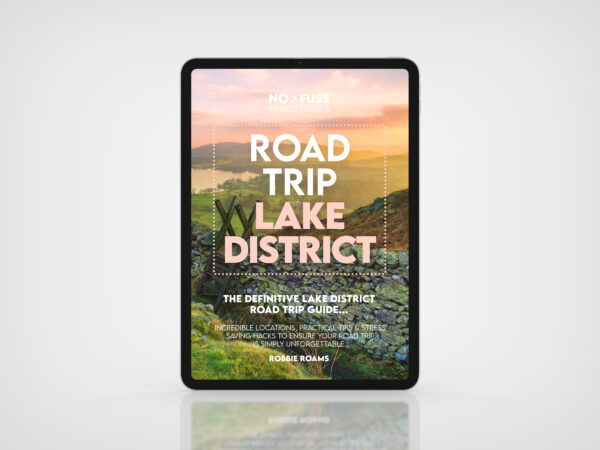 Road Trip Lake District Digital PDF ONLY (BOOK PURCHASED) - The Ultimate Lake District Guide by Robbie Roams