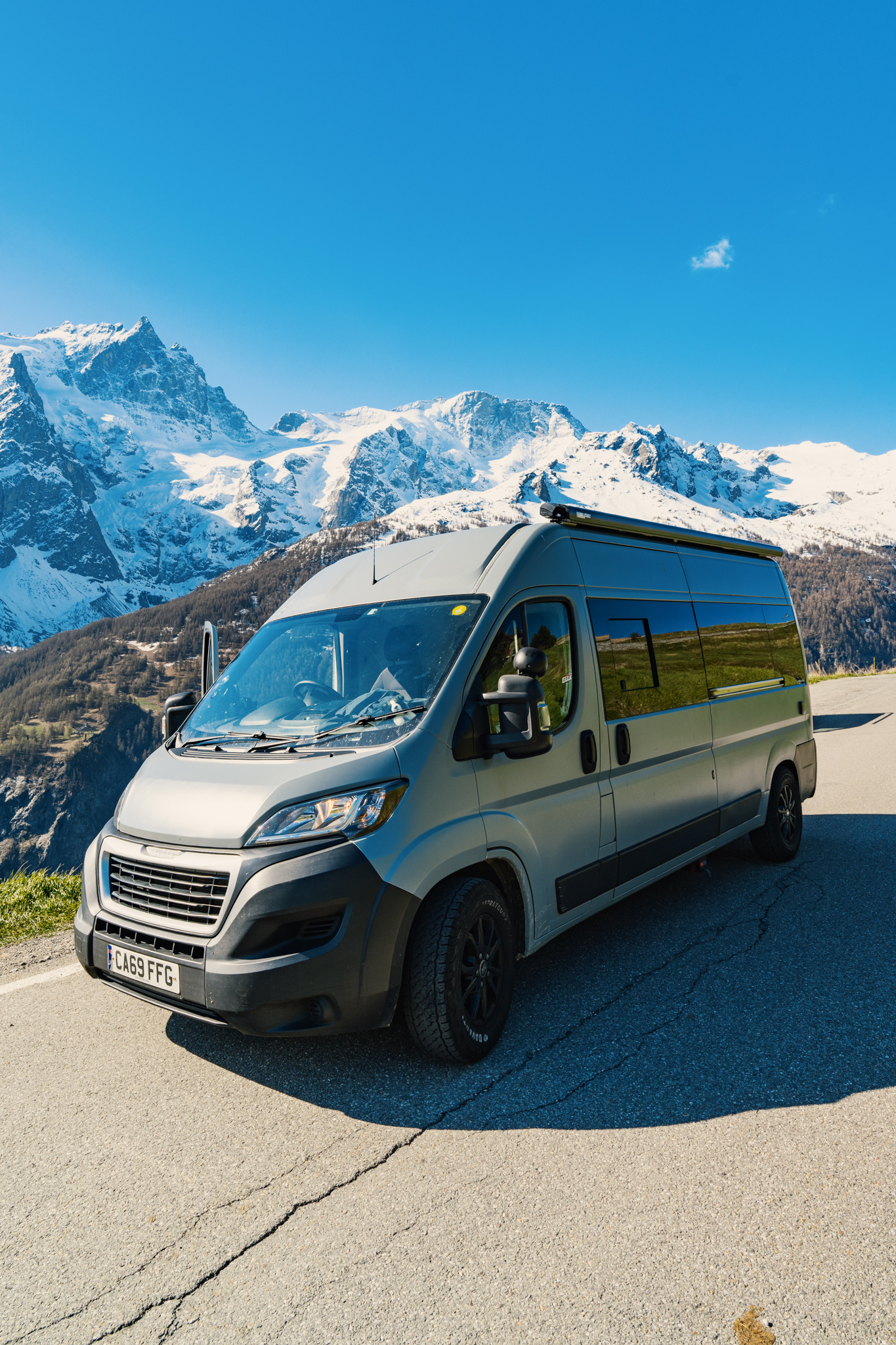 France Campervan Motorhome