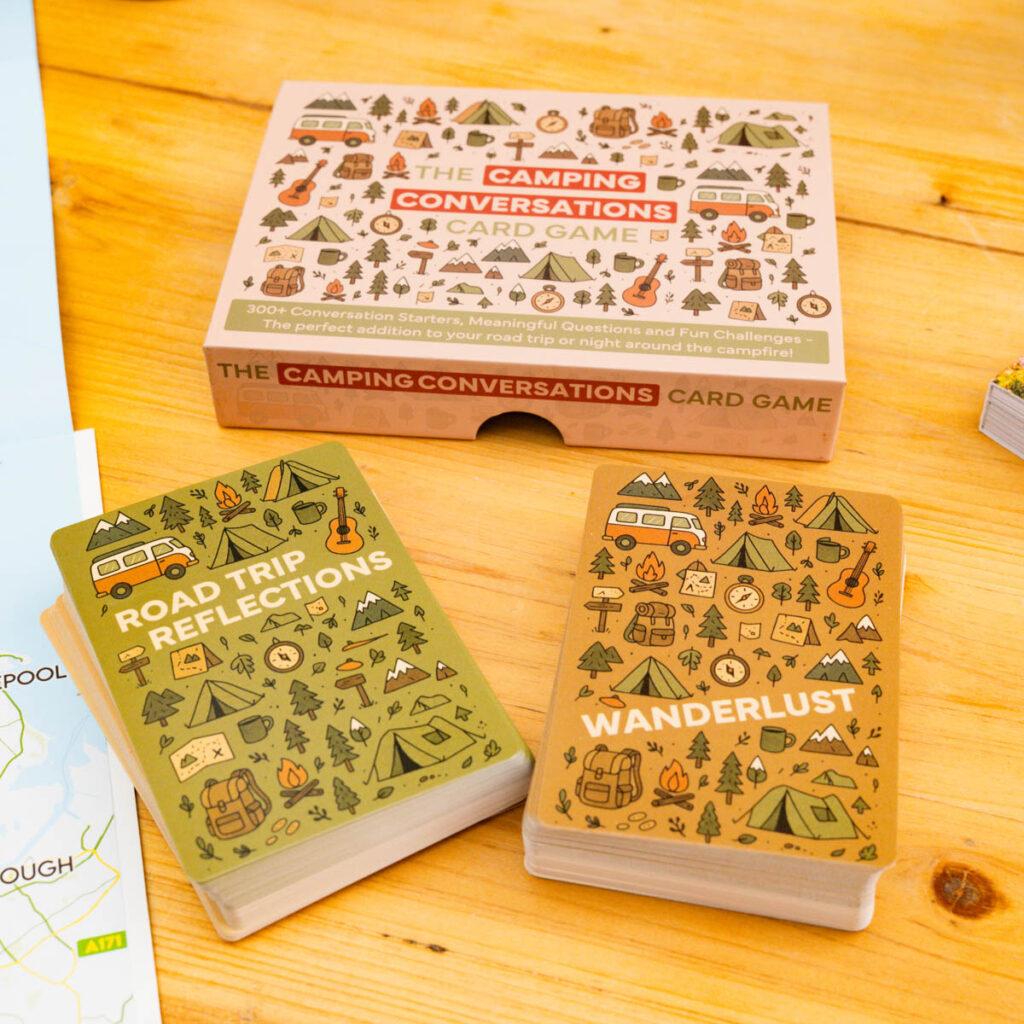 Camping Conversations Card Game 