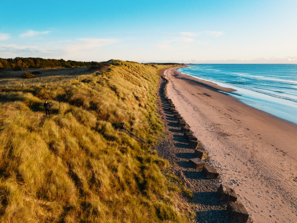 Northumberland 250 Guide Druridge Bay