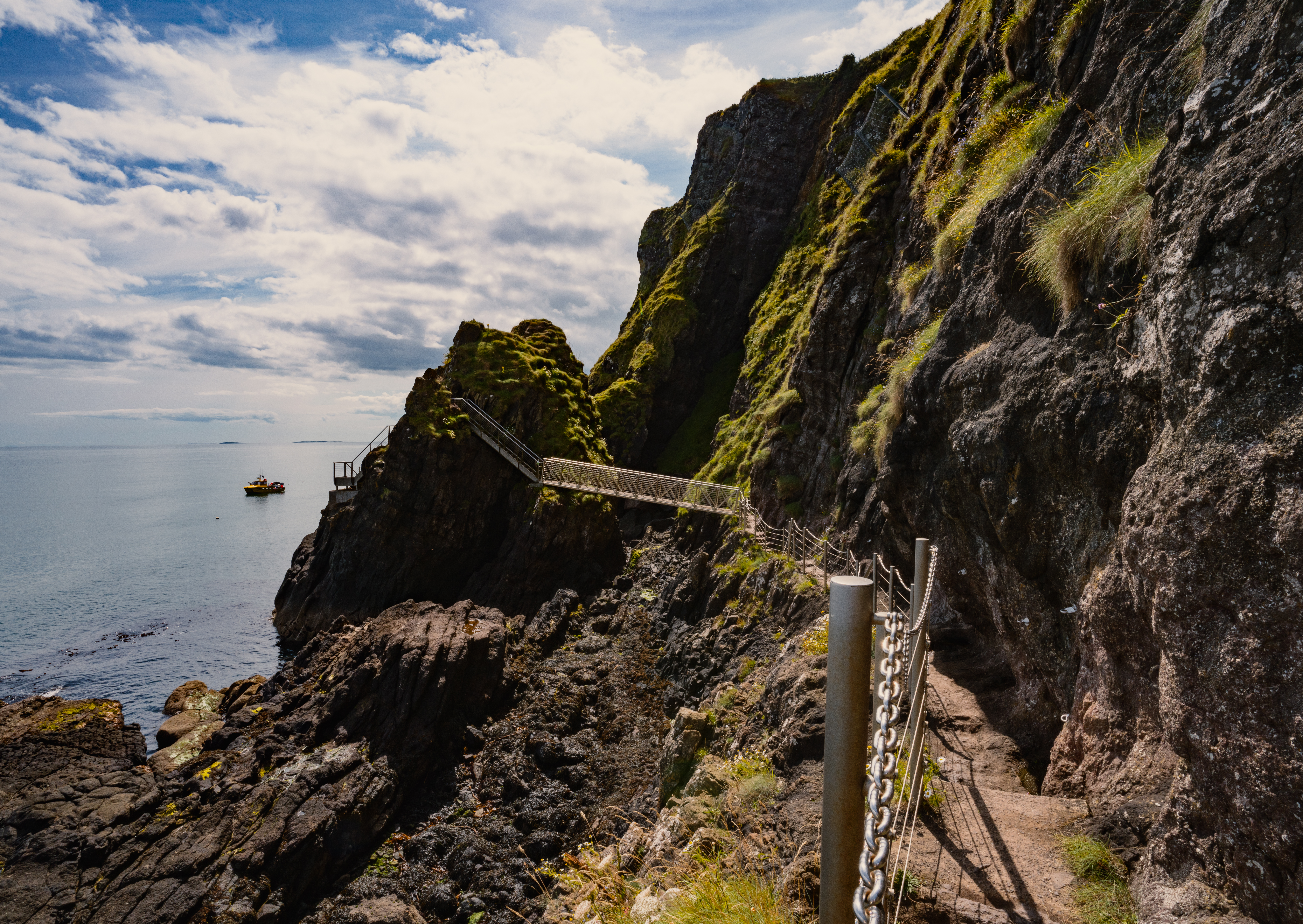 The Gobbins Cliff Path