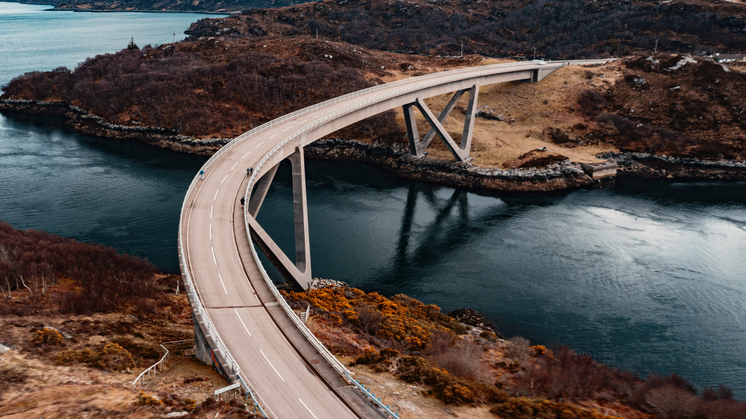 Best winter road trips in the UK: North Coast 500