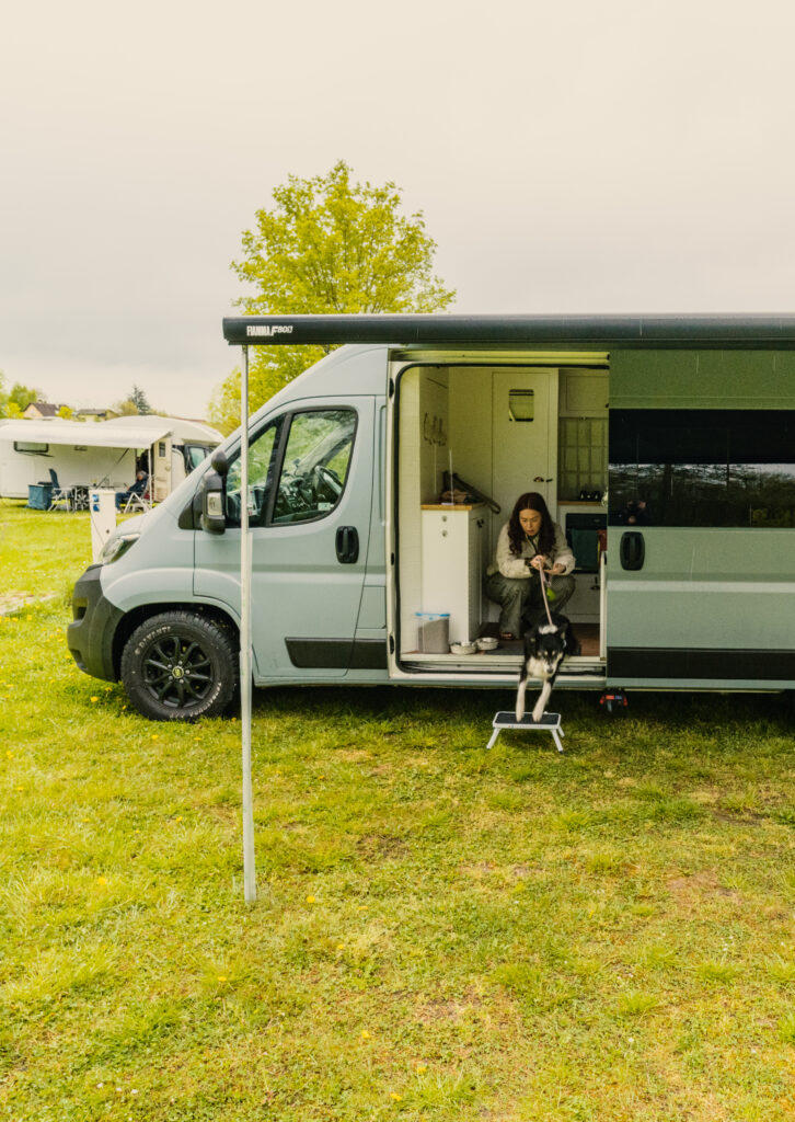 Is France motorhome friendly? Campsite in France