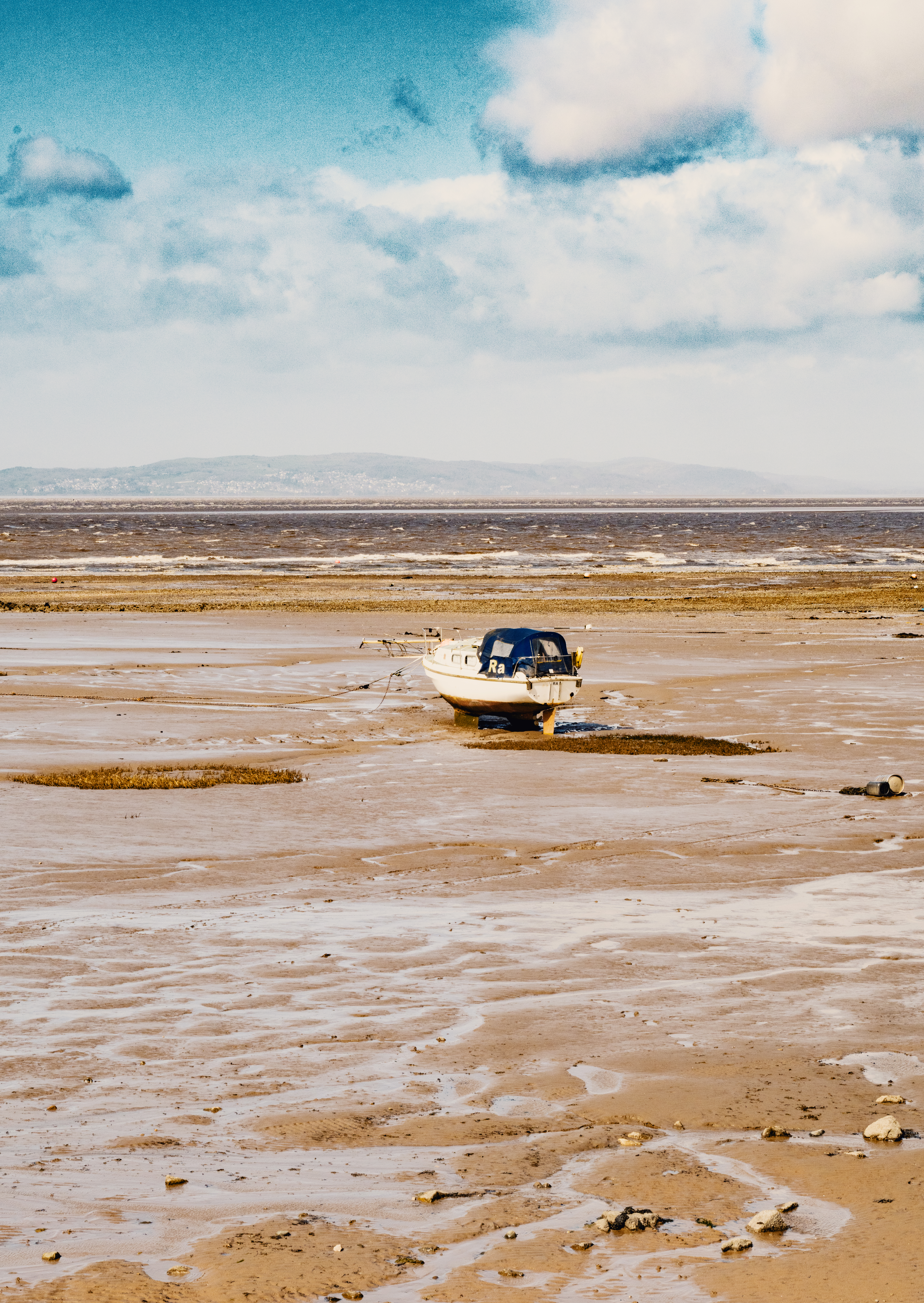 Morecambe Bay, Lake District: Winter road trips