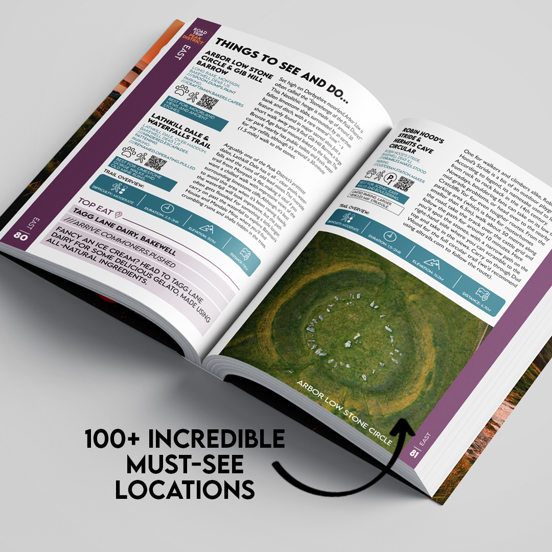 Road Trip Peak District Guide Book - The Ultimate Guide to the Peak District by Robbie Roams - Image 4