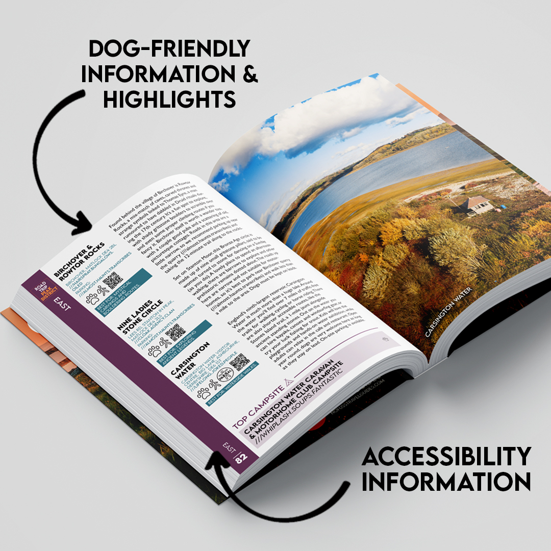 Road Trip Peak District Guide Book - The Ultimate Guide to the Peak District by Robbie Roams - Image 7