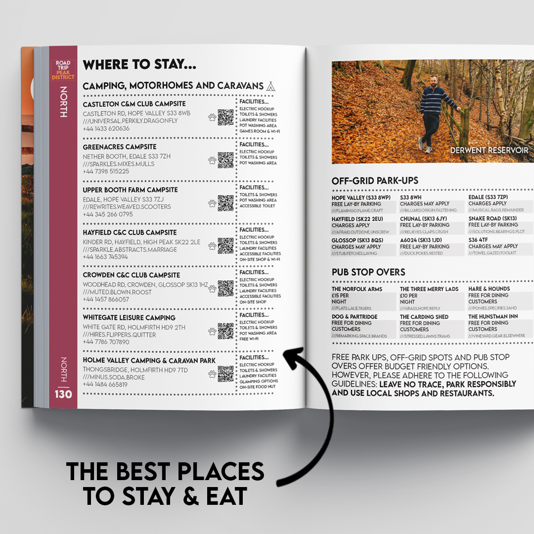 Road Trip Peak District Guide Book - The Ultimate Guide to the Peak District by Robbie Roams - Image 8