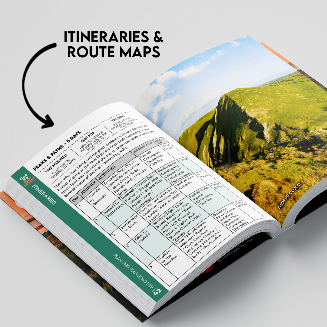 Road Trip Peak District Guide Book - The Ultimate Guide to the Peak District by Robbie Roams - Image 5