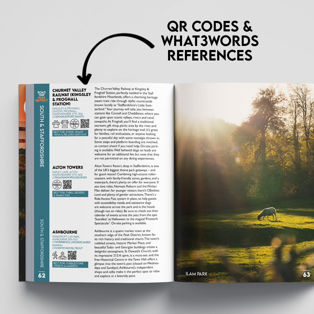 Road Trip Peak District Guide Book - The Ultimate Guide to the Peak District by Robbie Roams - Image 3
