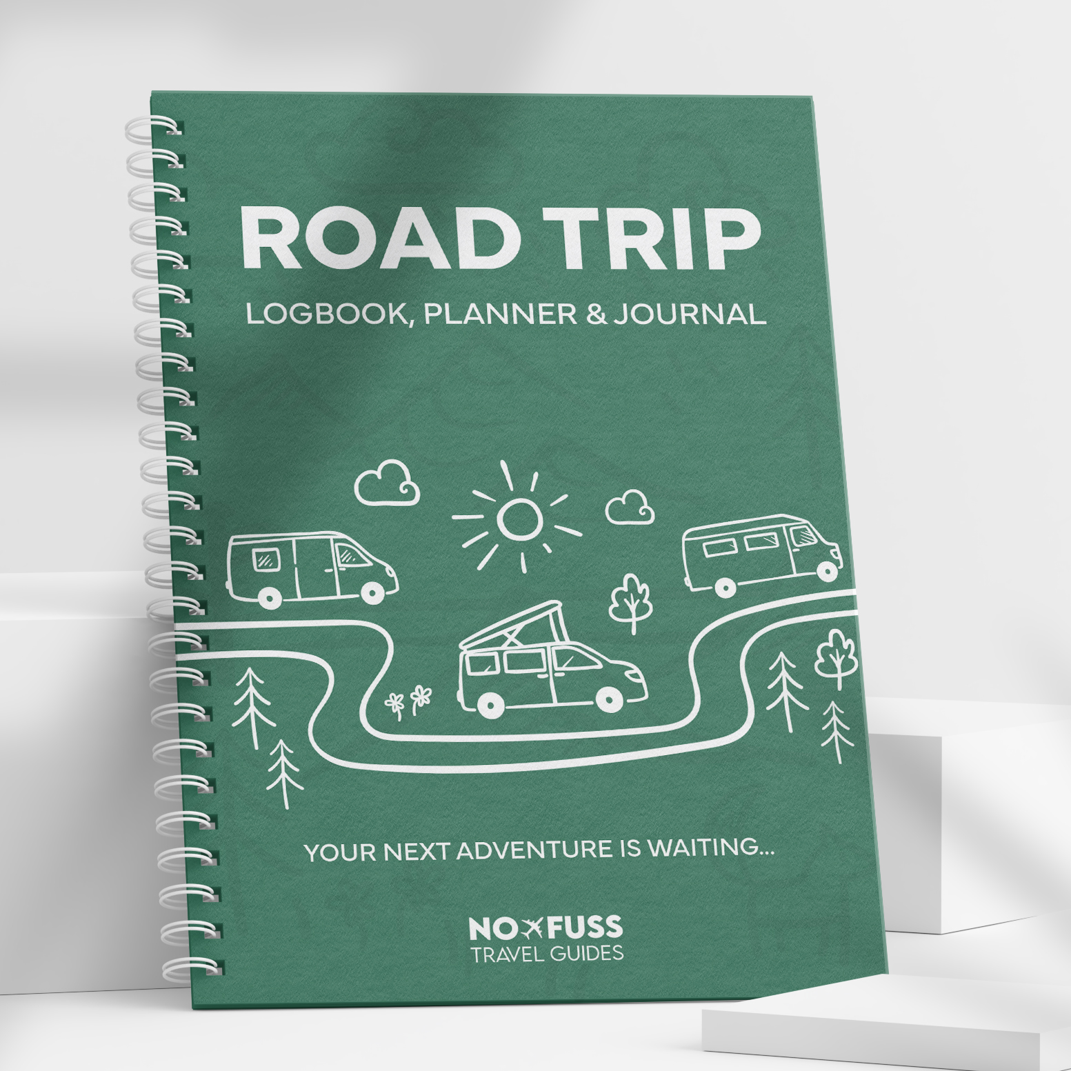 Road Trip Logbook Journal & Planner