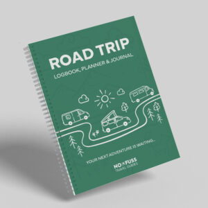 Road Trip Logbook Journal & Planner