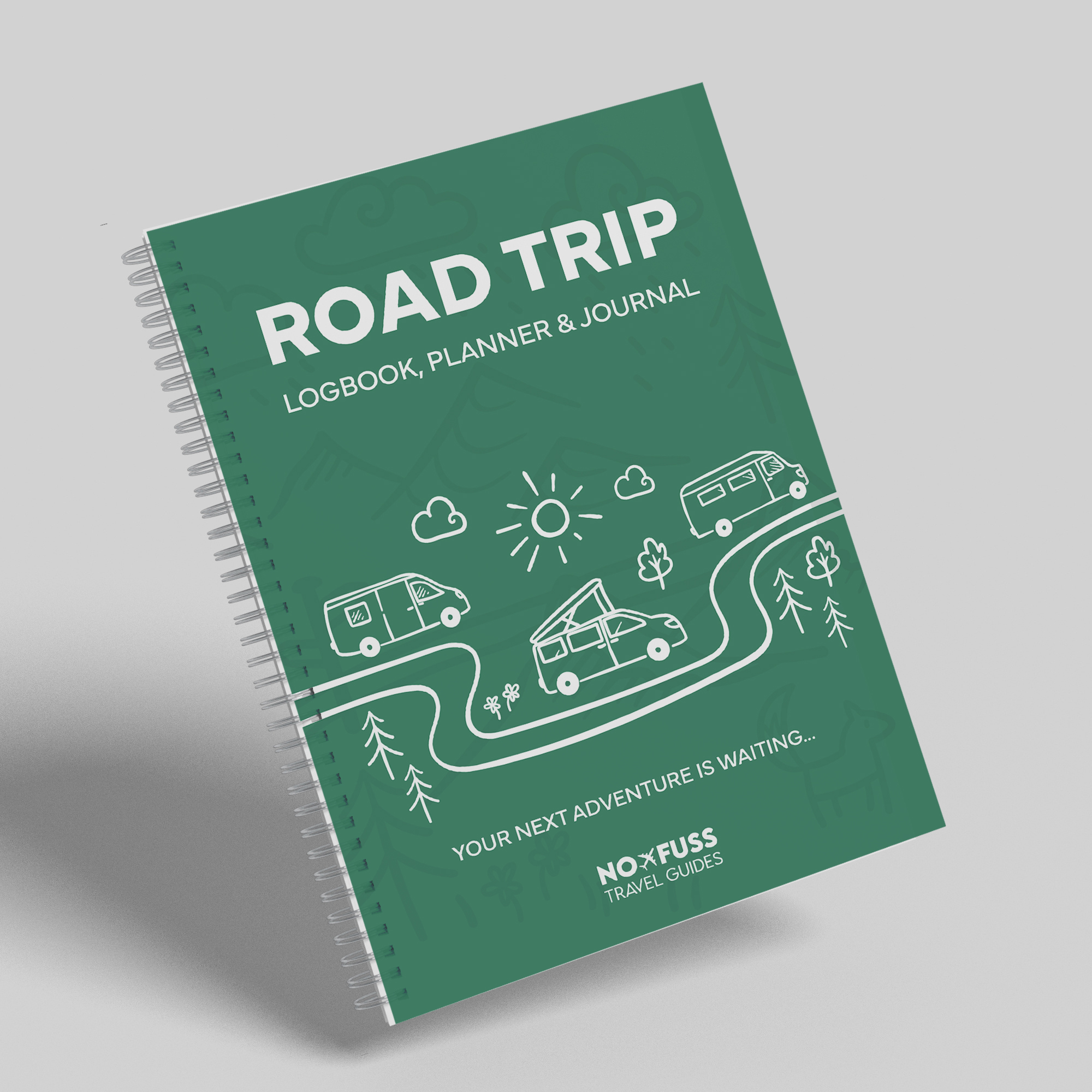 Road Trip Logbook Journal & Planner