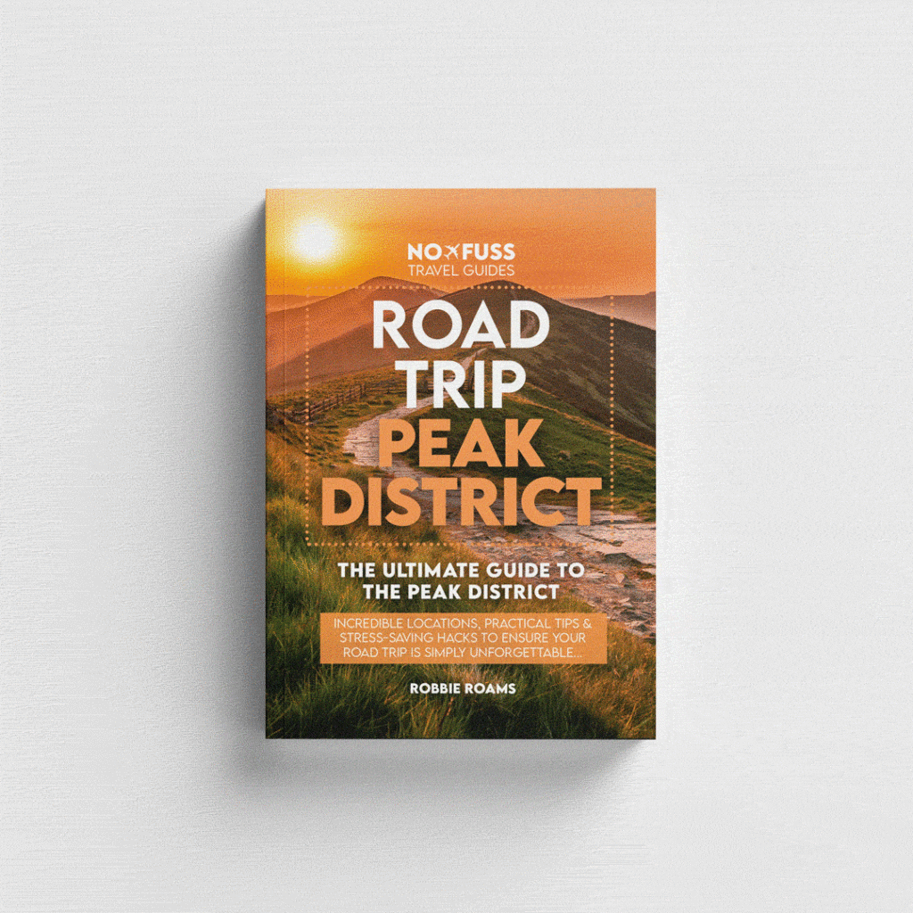 Peak District Guidebook Robbie Roams