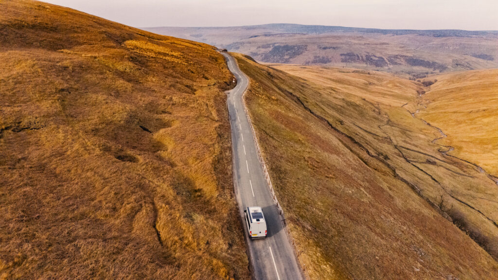 Yorkshire: The ultimate road trip. Buttertubs Pass