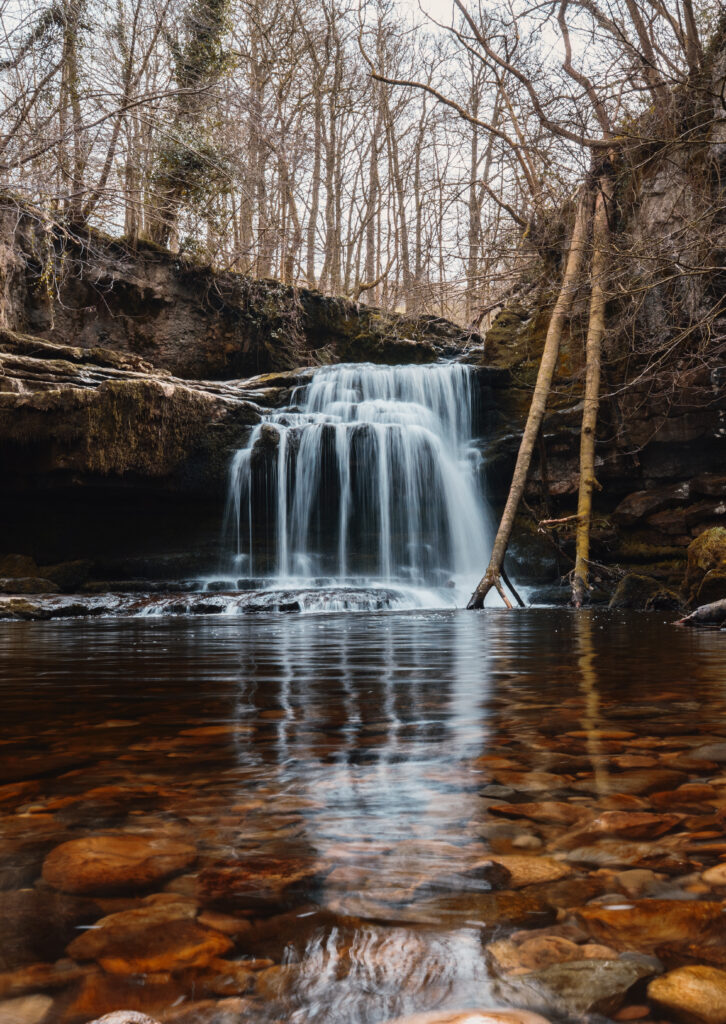 Yorkshire Dales Road Trip Itinerary Yorkshire Dales: Cauldron Falls