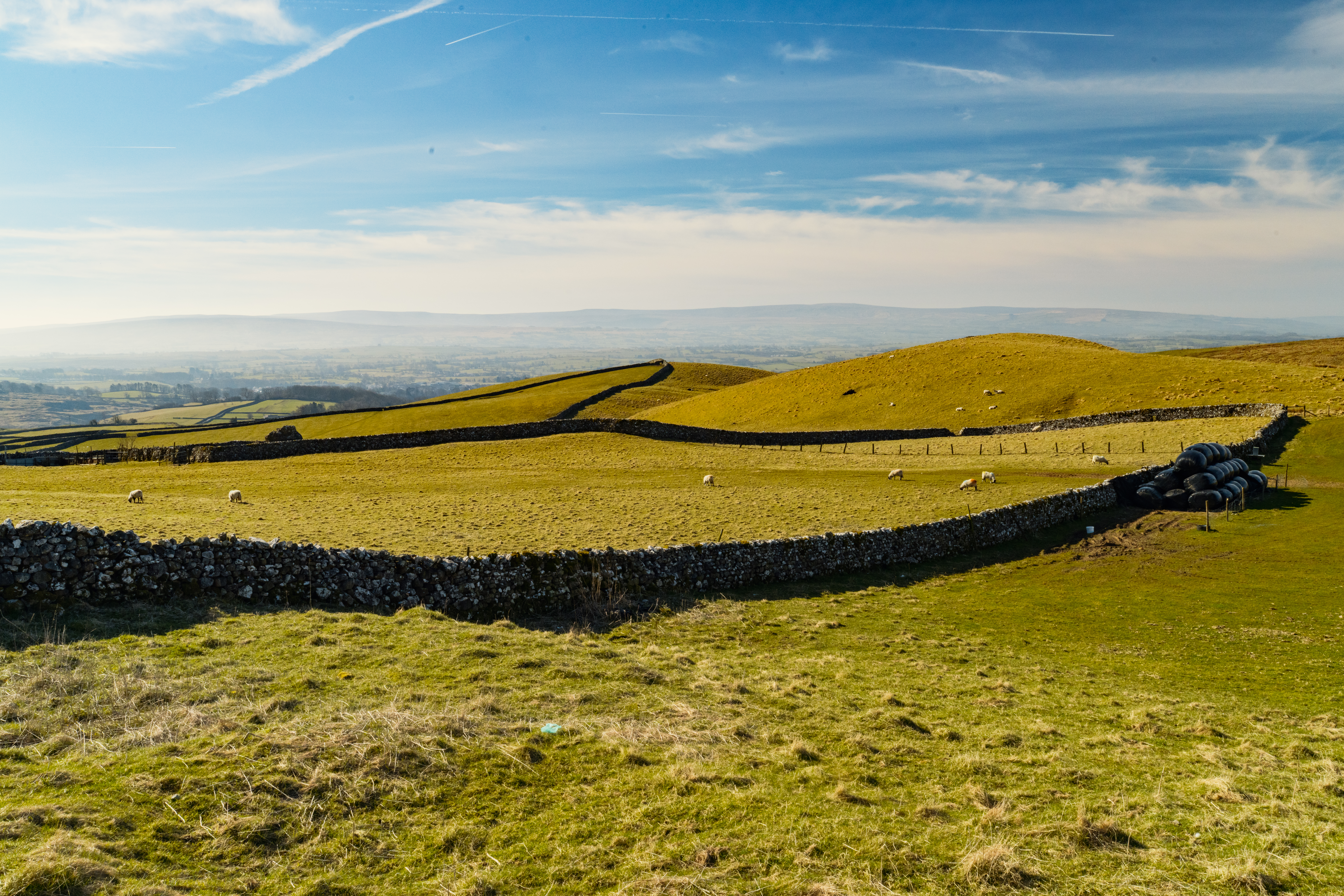 Yorkshire Dales Road Trip itinerary Yorkshire Dales Ingletone Waterfall Trail