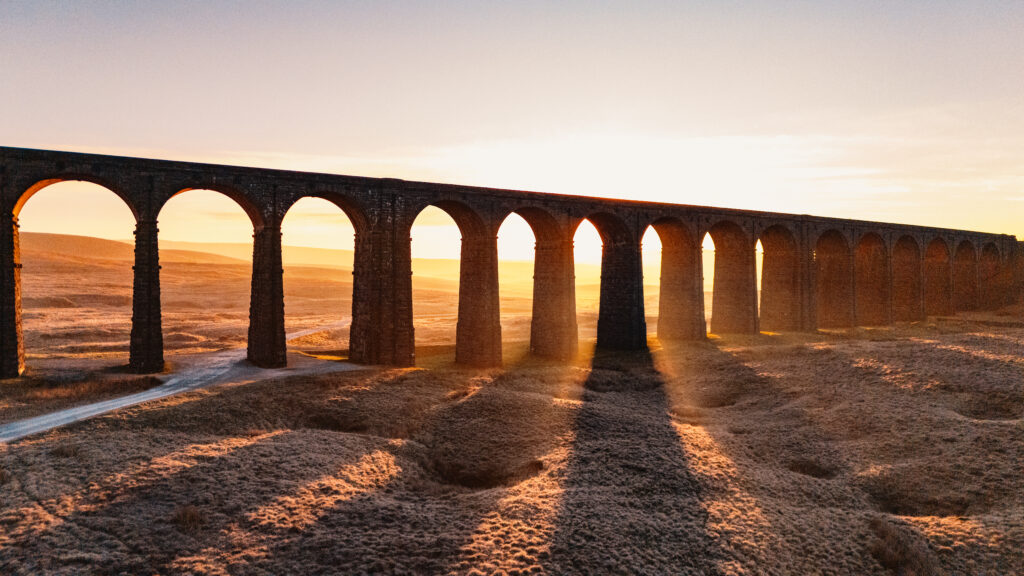 Our Favourite Motorhome and Campervan Stops in Yorkshire. Ribblehead Viaduct
