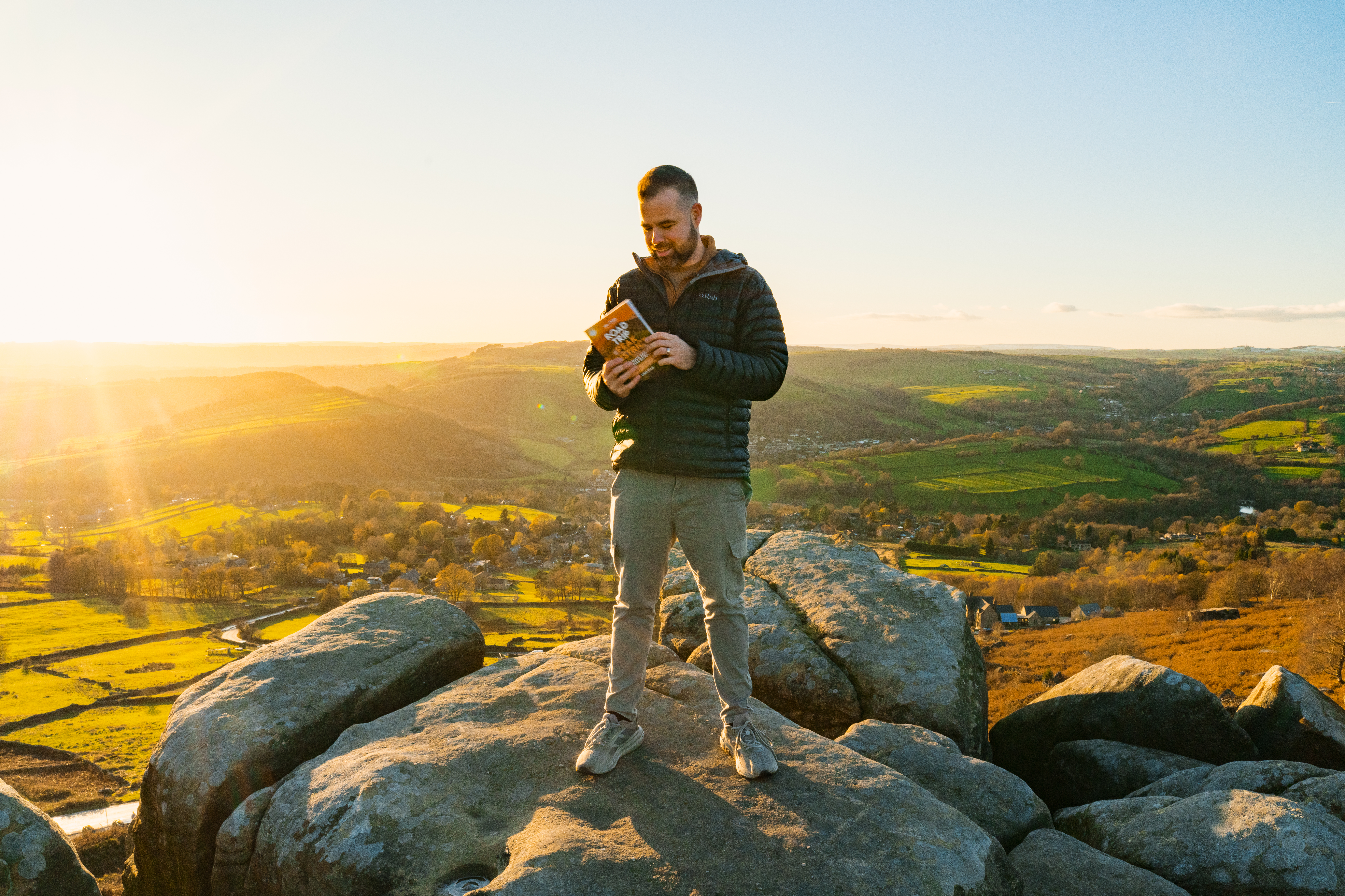 Guide to the Peak District: Curbar Edge (East)